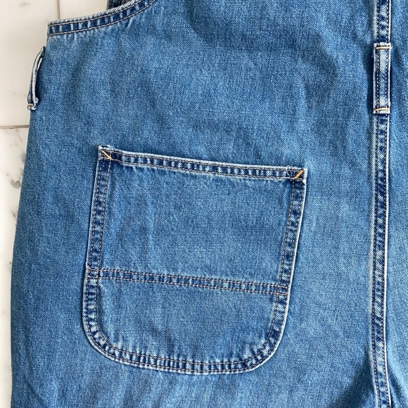 NWT Gap Relaxed Denim Overalls - Picture 11 of 16